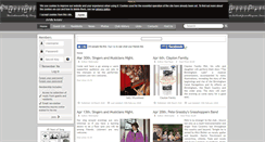 Desktop Screenshot of blackdiamondfolkclub.org.uk